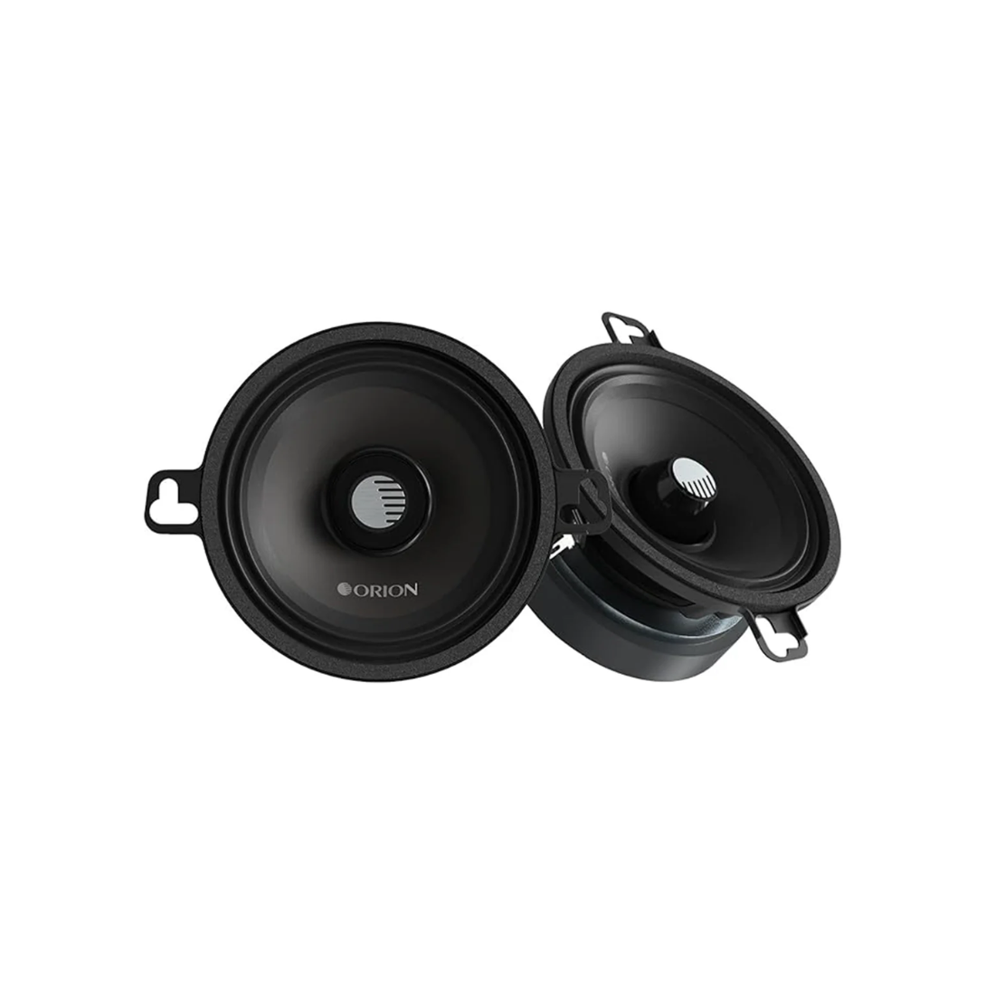 Orion CM354 3.5" 300W Peak 4-Ohm 1" Voice Coil Car Midrange Speakers (Pair)