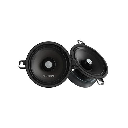 Orion CM354 3.5" 300W Peak 4-Ohm 1" Voice Coil Car Midrange Speakers (Pair)