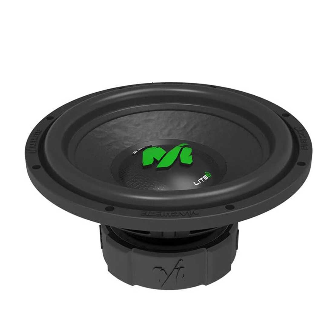 Deaf Bonce ML-12R D4 12" 1000W Max Dual 4-Ohm Voice Coil DVC Car Audio Subwoofer