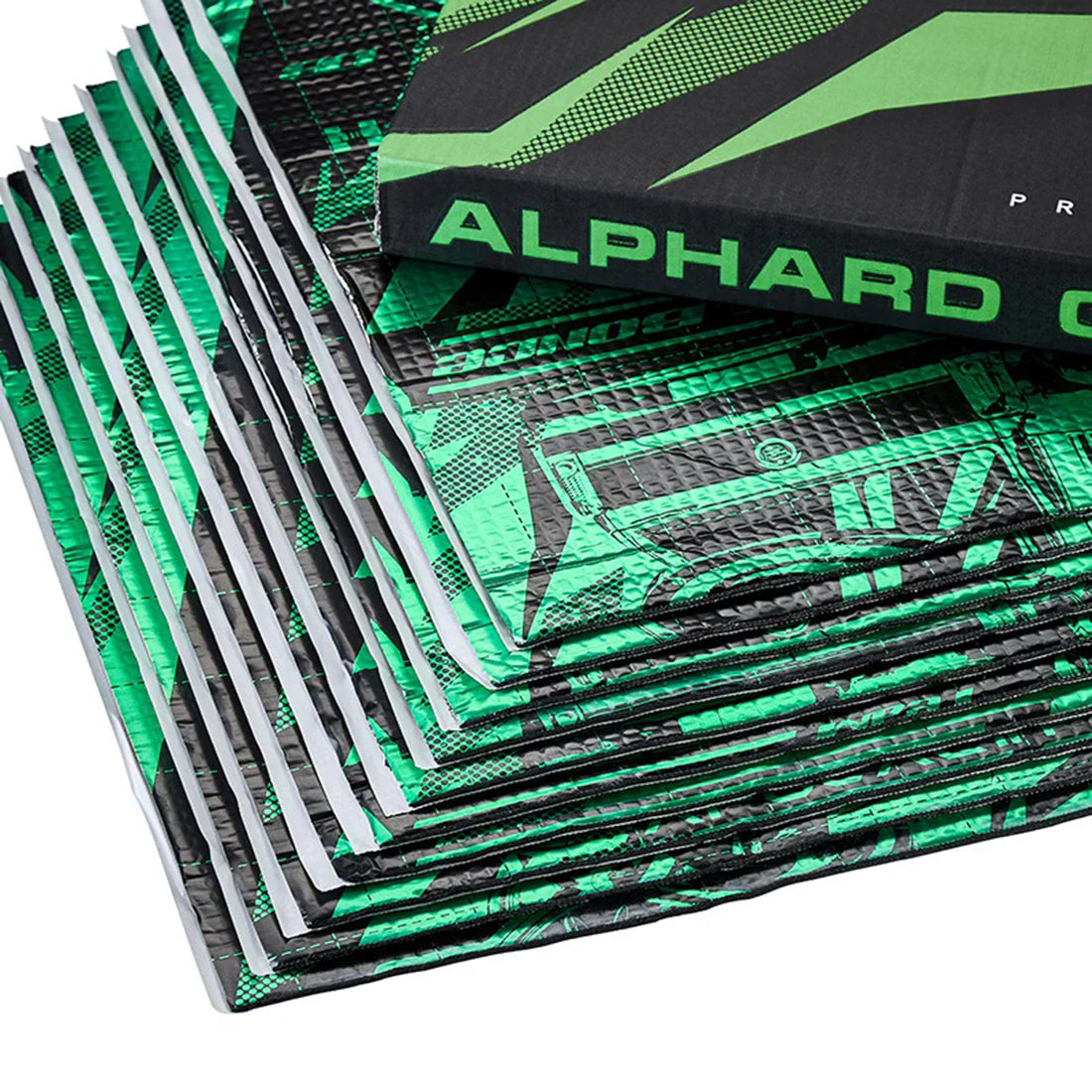 Deaf Bonce 3.0 Apocalypse 37.9sq ft. 3mm Sound Deadening Mat (10 Sheets)