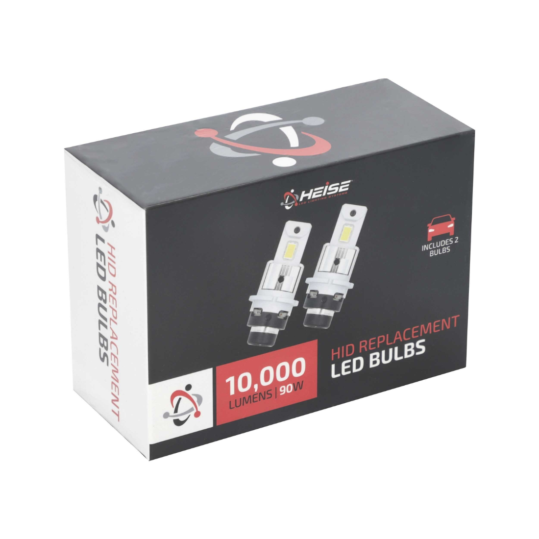 Heise HE-D2SR-HID 10,000 Lumens D2 HID to LED Conversion Replacement LED Bulb