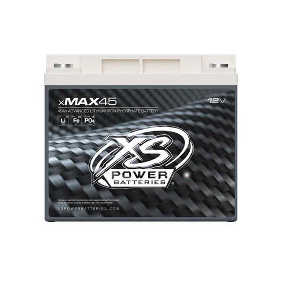 XS Power XMAX 45 12-Volt 45Ah Advanced Lithium Iron Phosphate Battery (LiFePO4)