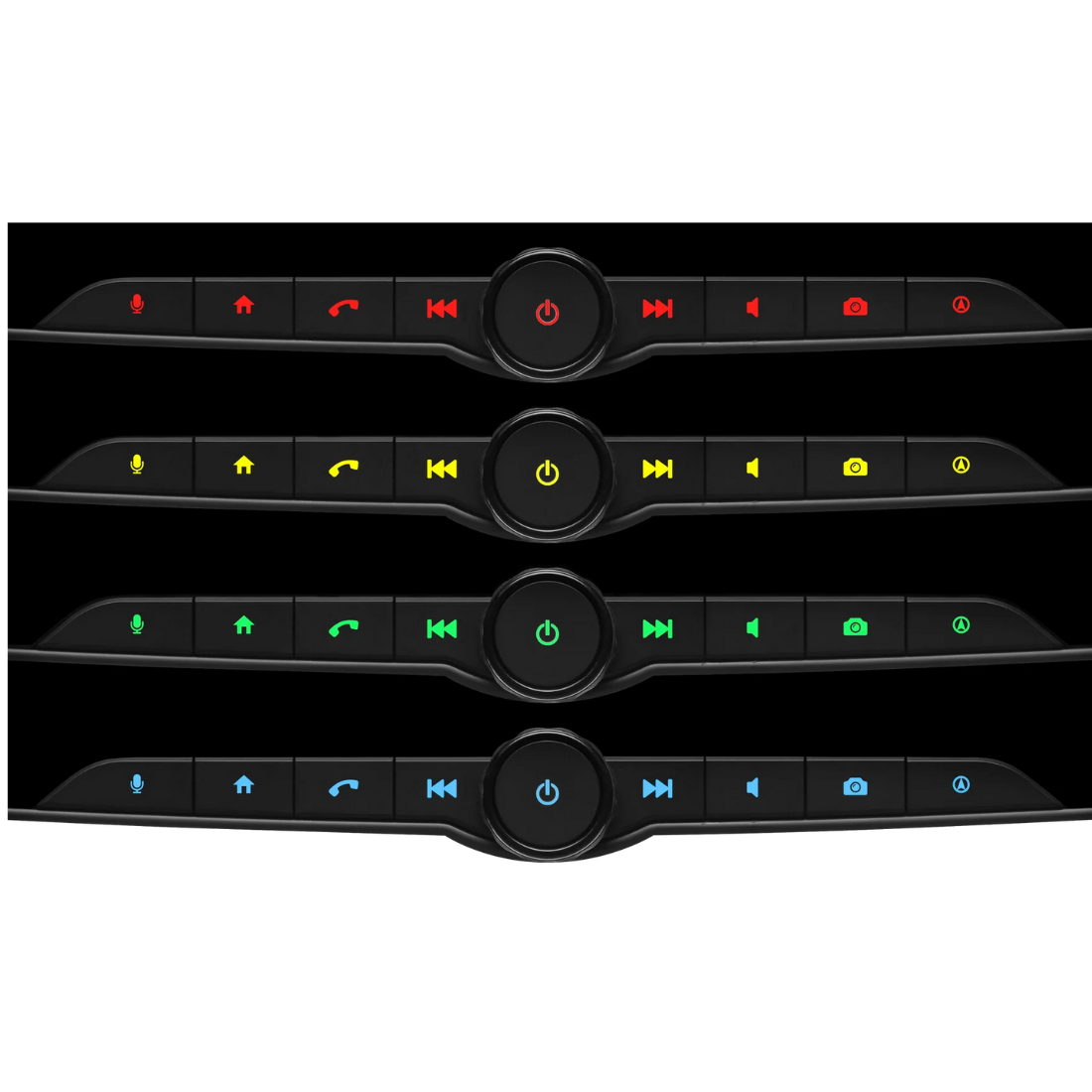 Boss Audio BE14ACP.WXC 14" 1-DIN Digital Multimedia Receiver w/ Rear View Camera