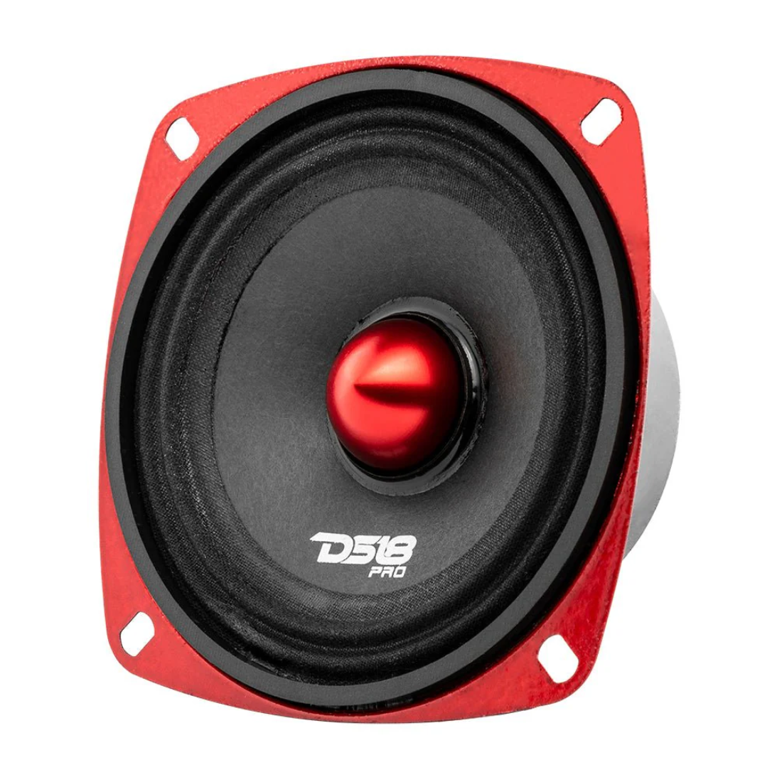 DS18 PRO-X4.4BMSL 4" 200W Max 4-Ohm Shallow Midrange Bullet Loudspeaker (Single)