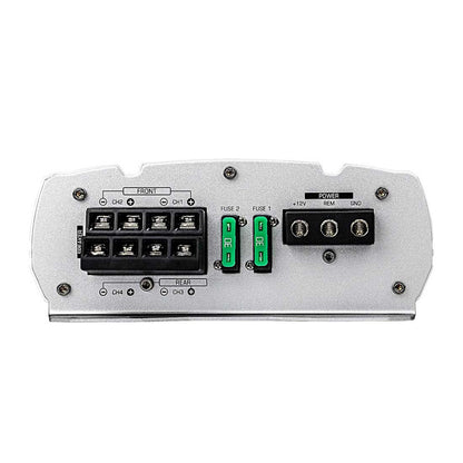 Audiopipe APMRQ-4095 4-Channel 1300W Peak Class-A/B Mini Design Marine Amplifier