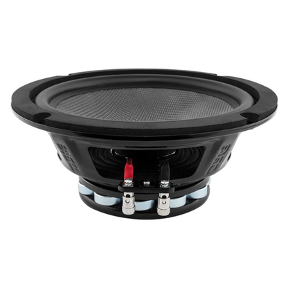 DS18 PRO-CF8.2NR 8" 600W Max Water-Resistant Carbon Fiber Cone Mid-Bass Speaker