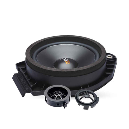 PowerBass OE65C-GM 6.5" 120W Max 4-Ohm Component Speaker System for Chevy/GMC