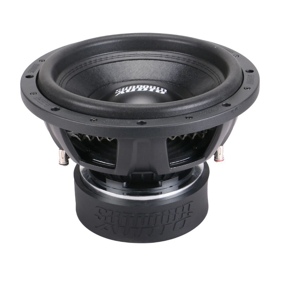 Sundown Audio SA-12 V.3 D4 12" 1250W RMS Dual 4-Ohm Voice Coil DVC Car Subwoofer