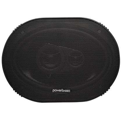 Powerbass S-6903 6 x 9 Inches Coaxial OEM Speakers, Set of 2