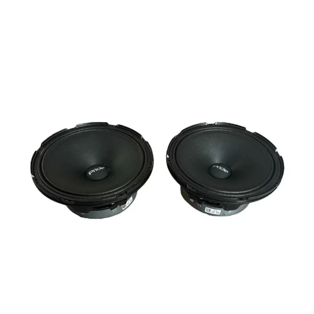 Pride Audio Solo 150 6.5" 150W RMS 4-Ohm Car Audio Midrange Speakers (Pair)