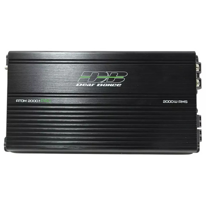 Deaf Bonce Apocalypse ATOM 2000.1 PRO 1-CH Monoblock 2000W RMS Class-D Amplifier