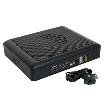 Orion XTR10US 10" 1200W Peak Slim Under Seat Subwoofer w/ Built-in Amplifier