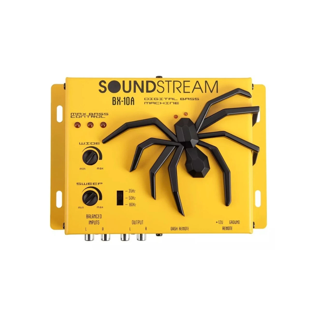 Soundstream BX-10A Digital Bass Restoration Processor with Dash Mount Control