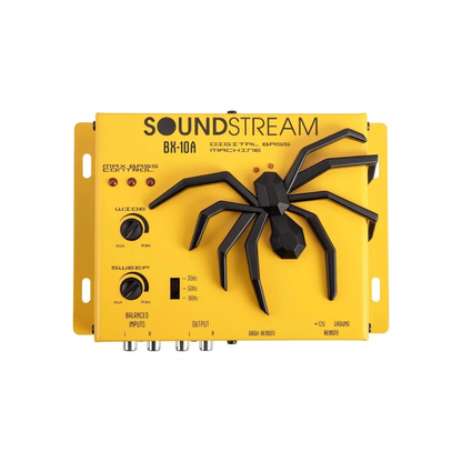 Soundstream BX-10A Digital Bass Restoration Processor with Dash Mount Control