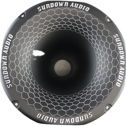 Sundown Audio SHFTL 2" 110W RMS 4-Ohm Throat Super Horn Driver w/ Ferrite Magnet
