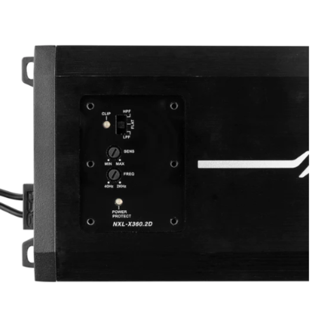 DS18 NXL-X360.2D 2-Channel 1000W Peak IP67 Class-D Full Range Marine Amplifier