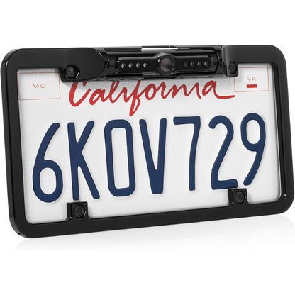Boyo Vision VTL300IRTJ Full-Frame License Plate Rear-View Camera w/ Night Vision