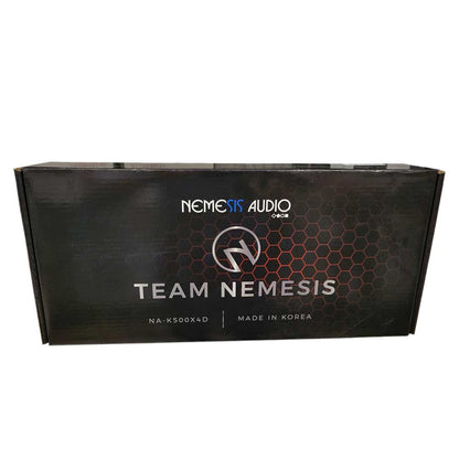 Nemesis Audio NA-K500X4D 4-Channel 500W x 4 @ 4-Ohm RMS Power Car Amplifier