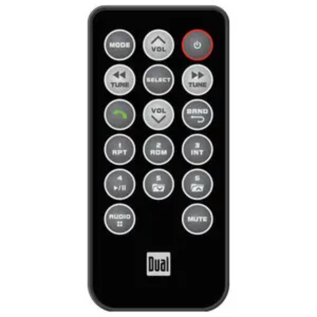 Dual DXDM227BT 2-DIN CD/MP3/USB/AUX/AM/FM/Bluetooth Car Stereo In-Dash Receiver