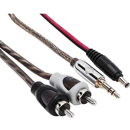 Rockford Fosgate RFBTRCA Universal Bluetooth Receiver to RCA Adaptor