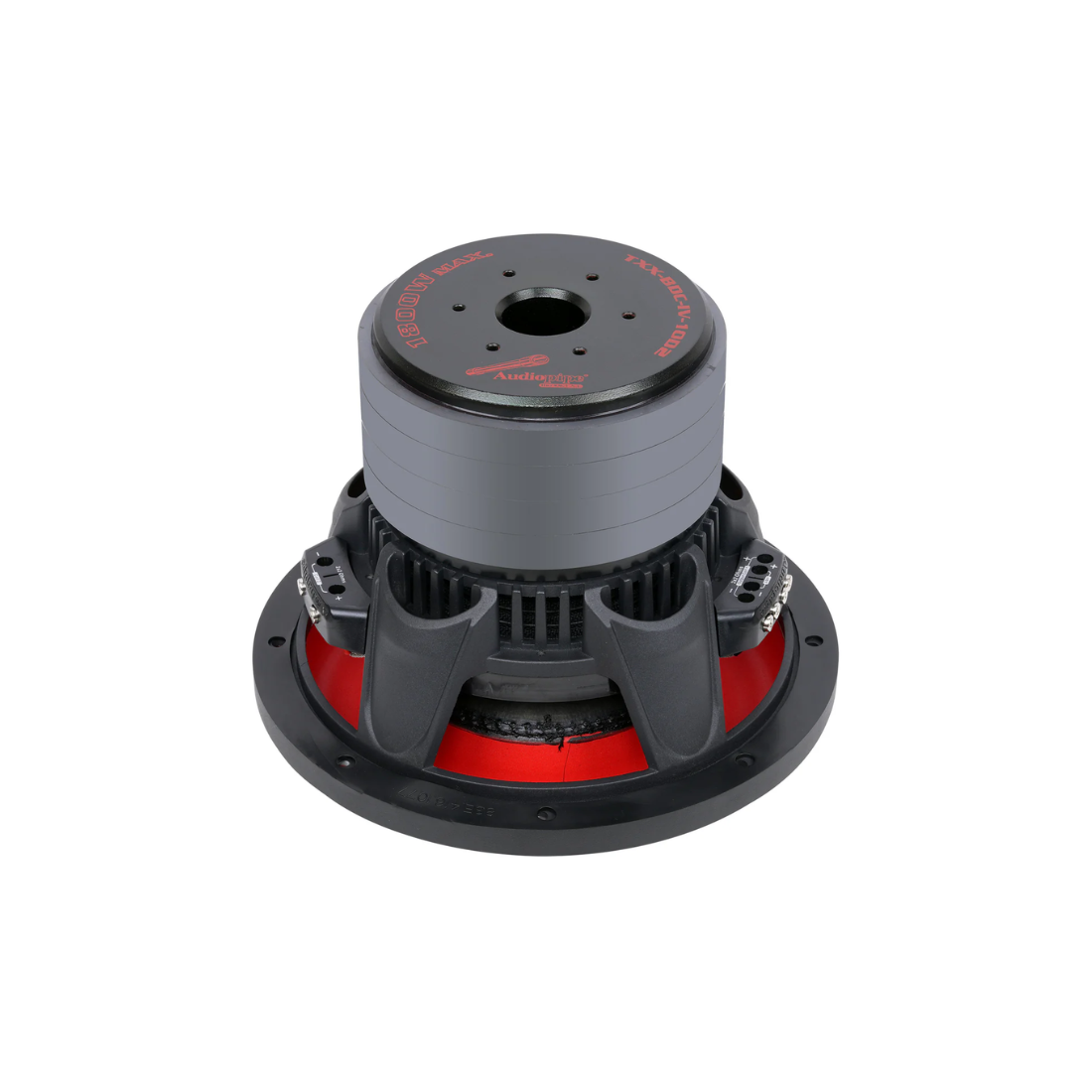 Audiopipe TXX-BDC-IV-10D2 10" 1800W Peak Dual 2-Ohm Quad Stack Car Subwoofer