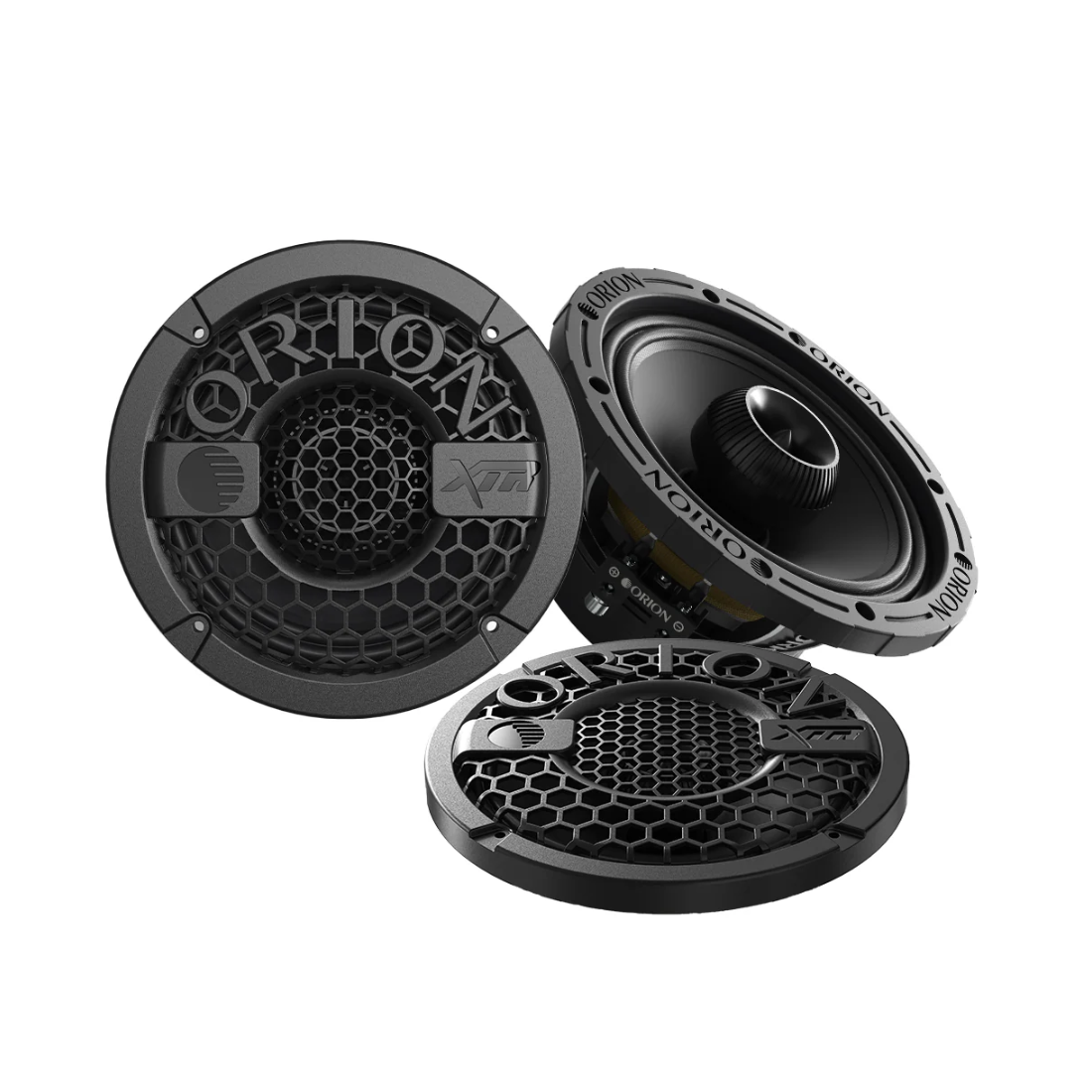 Orion XMT80.4 8" 1600W Max 4-Ohm Water-Resistant Midrange Speakers (Pair)
