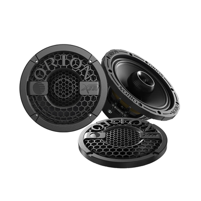 Orion XMT80.4 8" 1600W Max 4-Ohm Water-Resistant Midrange Speakers (Pair)