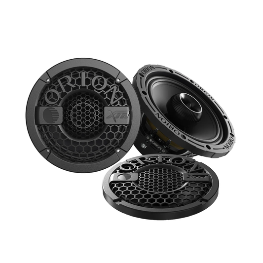 Orion XMT80.4 8" 1600W Max 4-Ohm Water-Resistant Midrange Speakers (Pair)
