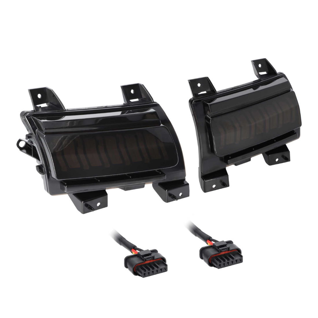Heise JP-TSS-S Smoked Turn Signal Light for Jeep JL & JT Sport/Willys 2018-Up