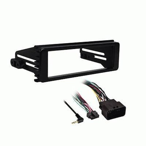 Metra 99-9600 ISO DIN Radio Provision for Harley Davidson
