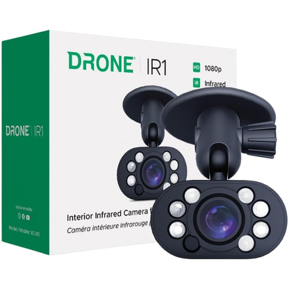 DroneMobile XC-IR1 Full-HD 1080p Interior Infrared Add-On Camera w/ Night Vision
