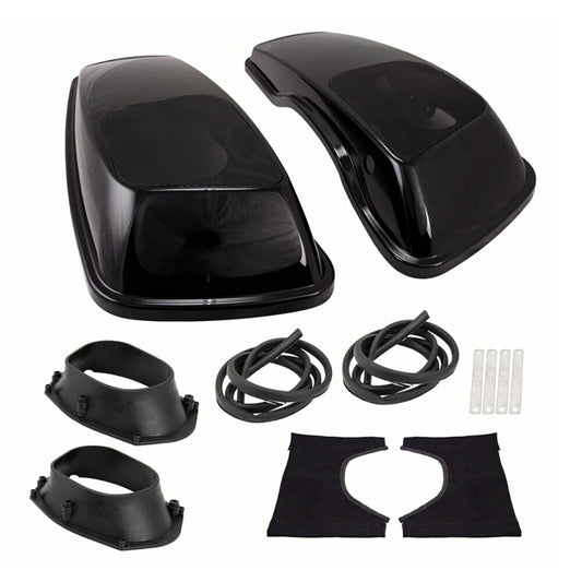 Metra BC-HD69-14U 2014-Up Harley-Davidson 6" x 9" Saddlebag Speaker Lids Covers