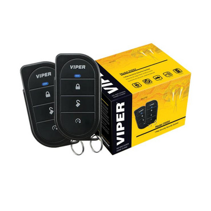 Viper 3105V Enhanced 1-Way 4-Button Keyless Entry Vehicle Alarm Security System