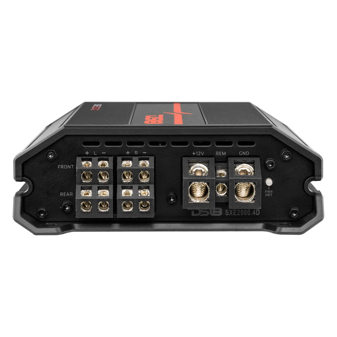 DS18 SXE-2000.4D/BK 4-Channel 2000W Peak Class-D Full-Range Car Amplifier(BLACK)