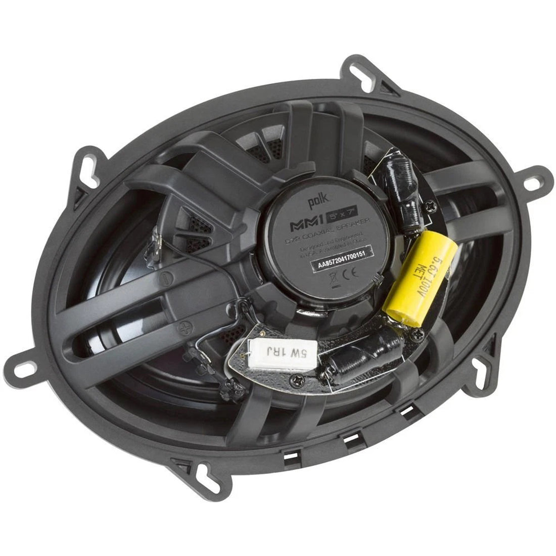 Polk Audio MM572 5" x 7" 300W Peak 4-Ohm Ultra-Marine Certified Coaxial Speakers
