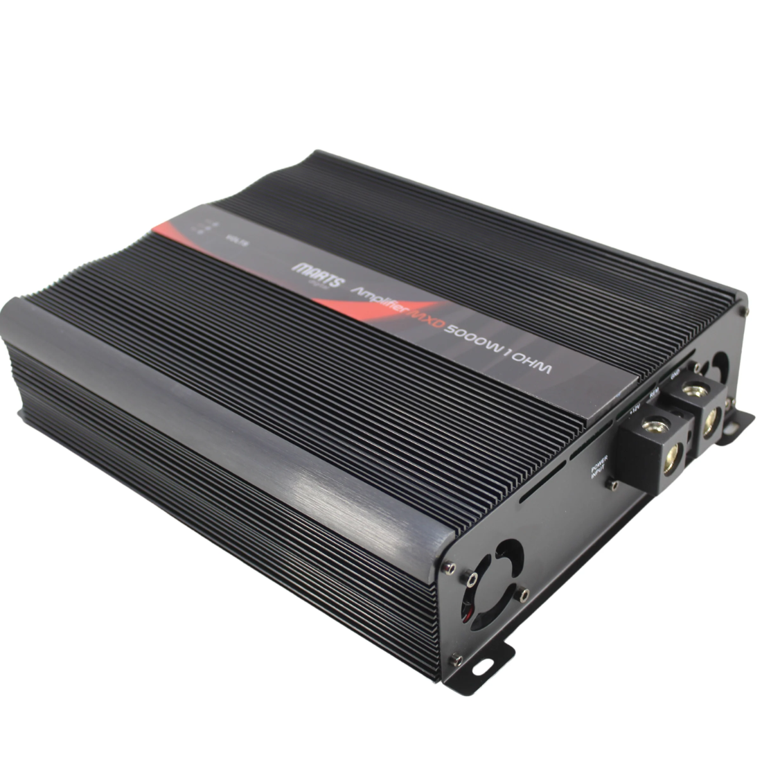 Marts Digital MXD 5000 1 Ohm Monoblock 5000W Class-D Full Range Car Amplifier