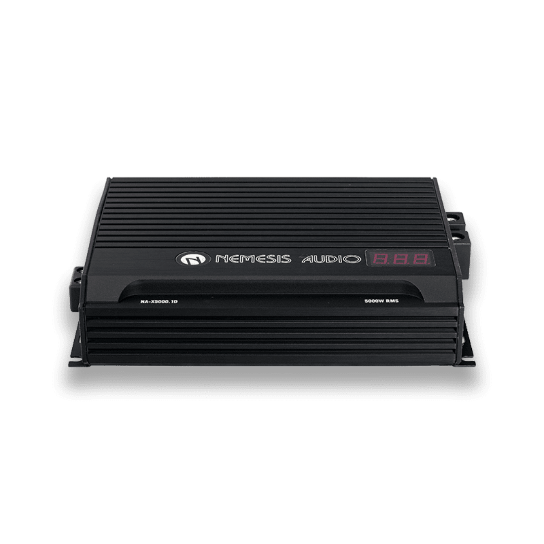 Nemesis Audio NA-X5000.1D 1-CH Monoblock 5000W RMS Class-D Car Amplifier