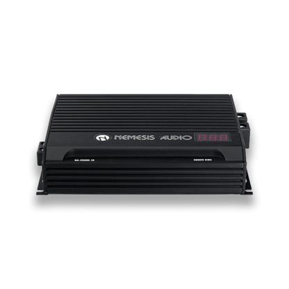 Nemesis Audio NA-X5000.1D 1-CH Monoblock 5000W RMS Class-D Car Amplifier