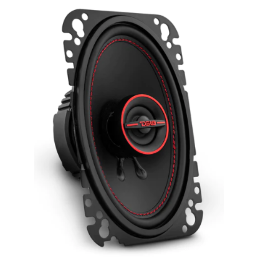 DS18 G4.6Xi GEN-X 4" x 6" 2-Way 135W Max 4-Ohms Car Audio Coaxial Speakers