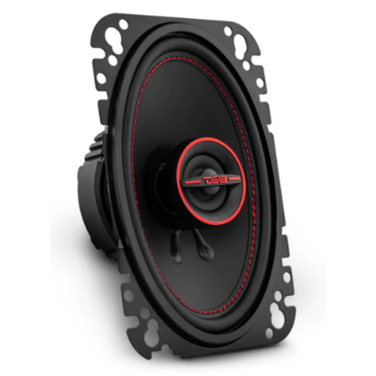 DS18 G4.6Xi GEN-X 4" x 6" 2-Way 135W Max 4-Ohms Car Audio Coaxial Speakers