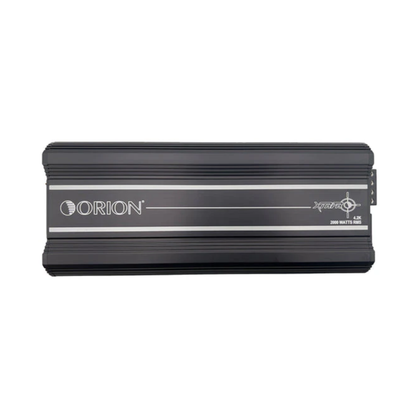 Orion XTRPRO4.2K 4-Channel 520W RMS x 4 @ 1-Ohm Class-D Full-Range Car Amplifier
