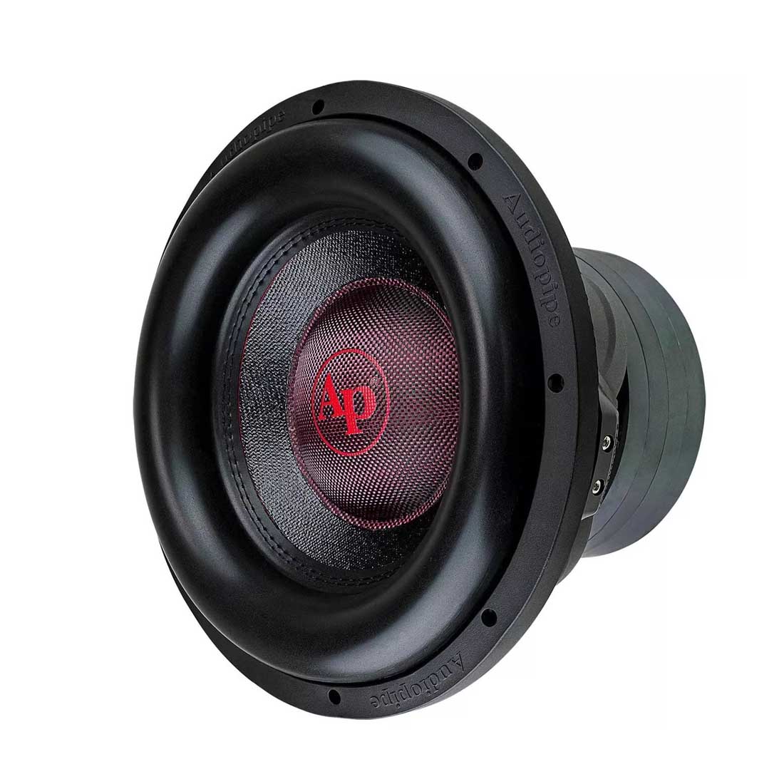 Audiopipe TXX-BDC-IV-12 12" 2200W Max Dual 4-Ohm DVC Quad Stack Car Subwoofer
