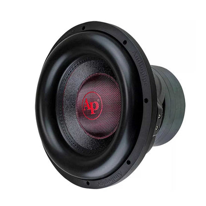 Audiopipe TXX-BDC-IV-12 12" 2200W Max Dual 4-Ohm DVC Quad Stack Car Subwoofer