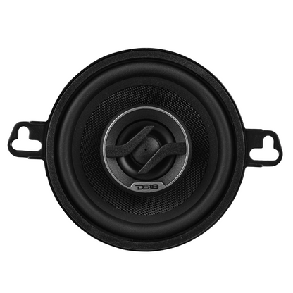 DS18 ZXI-3542 3.5" 2-Way 120W Max 4-Ohm Full-Range Car Coaxial Speakers (Pair)