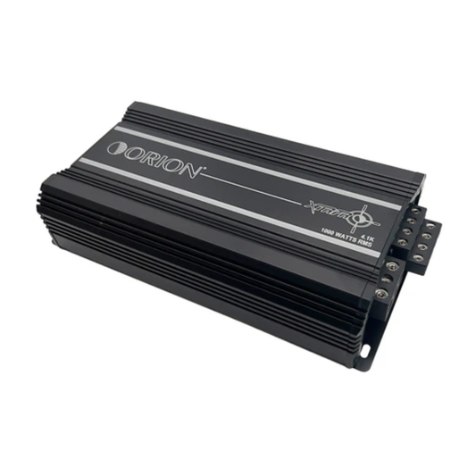 Orion XTRPRO4.1K 4-Channel 310W RMS x 4 @ 1-Ohm Class-D Full-Range Car Amplifier