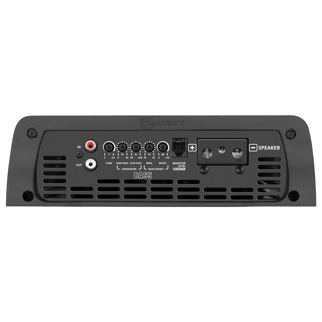 Taramps THE BIG BOSS 5 BASS Monoblock 5000W RMS 0.5 to 2 Ohms Amplifier (Black)