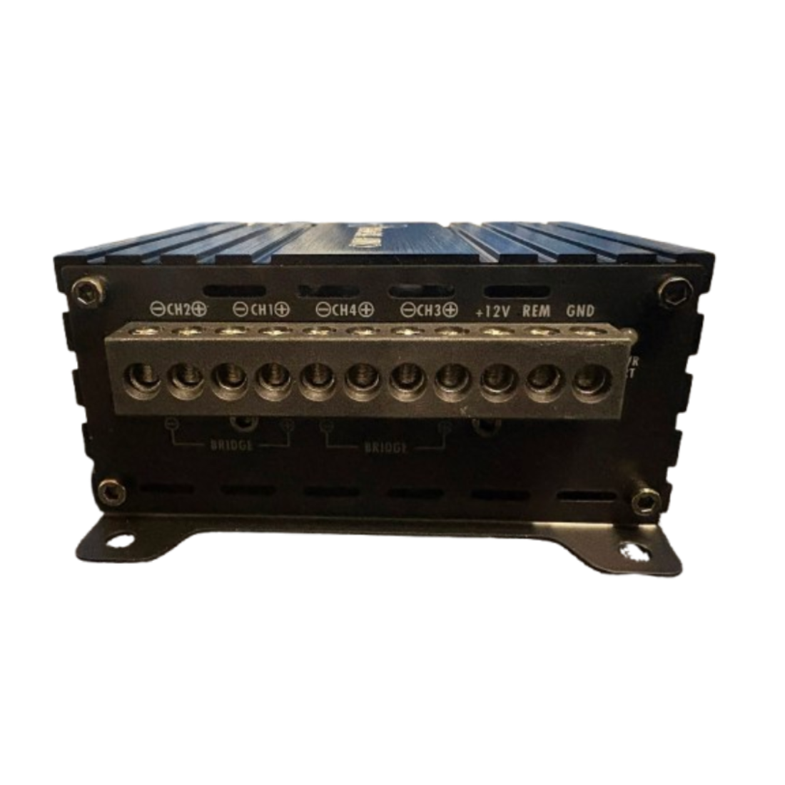 Nemesis Audio NA-400.4D 4-Channel 400W Max Class-D Car Audio Compact Amplifier