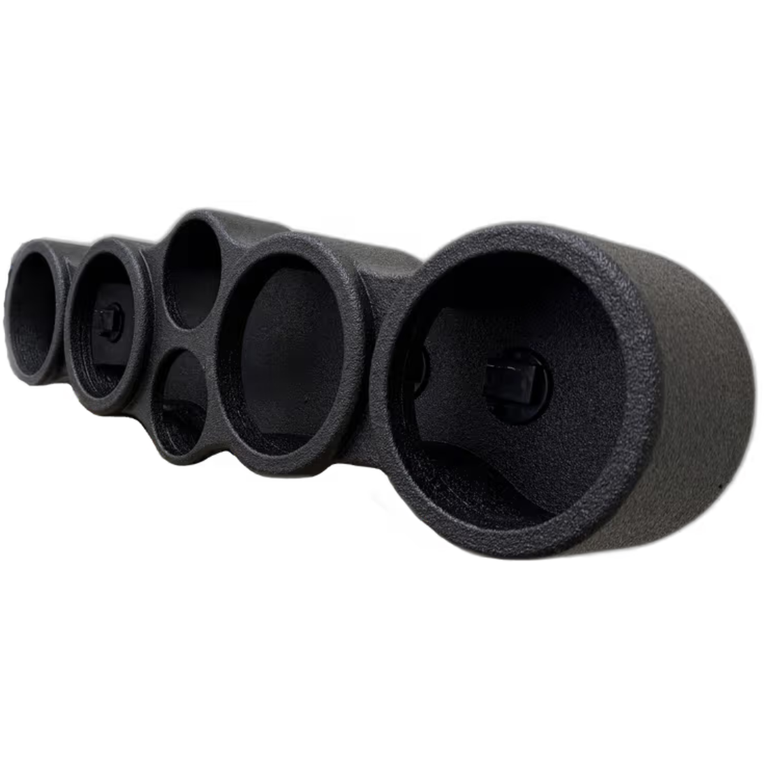 Q Power QBOMB465 TWEET Sprayed Speaker Pod for 4x 6.5" Speakers + 2 Tweeters