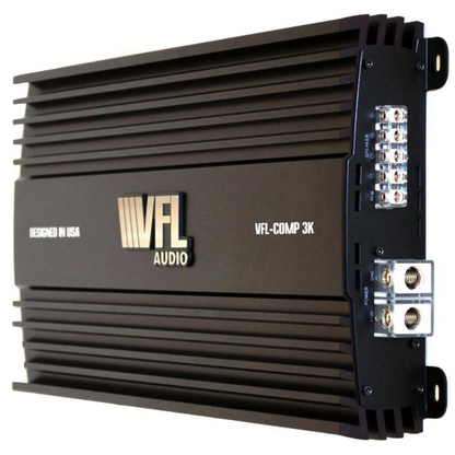 American Bass VFL COMP 3K Monoblock 3000W RMS Class-D Competition Car Amplifier