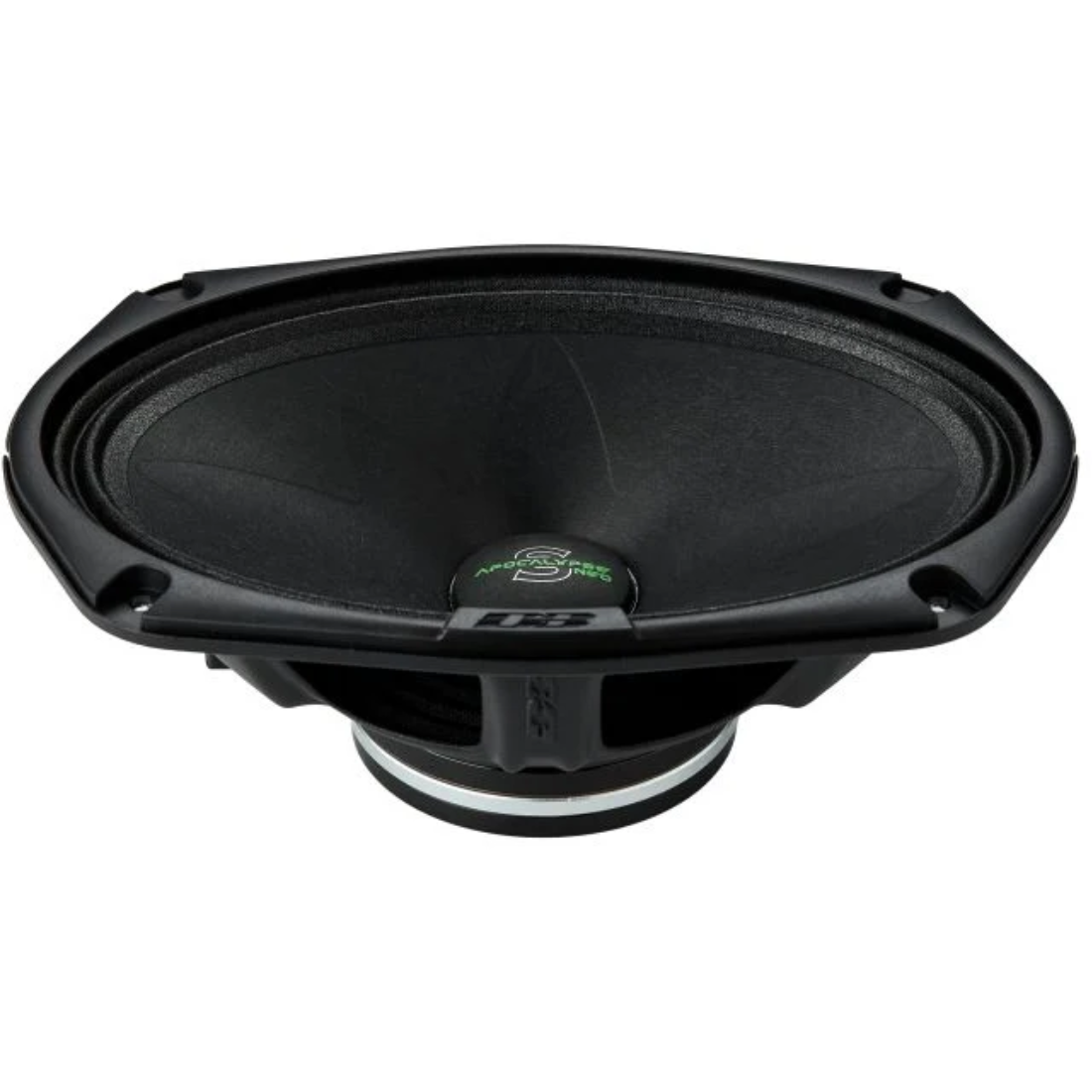 Deaf Bonce M69SE NEO 6" x 9" 400W Max 4-Ohm Neodymium Midrange Speakers (Pair)